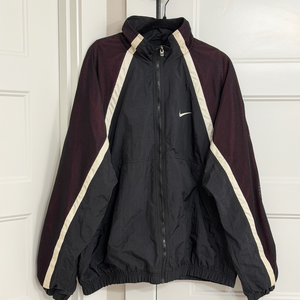 Vintage 90'S Nike Nylon Jacket Men's Size XXL